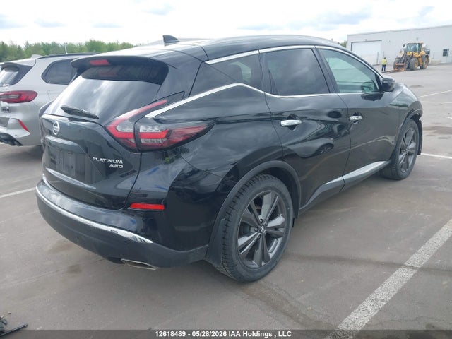 Aukcja sprzedaży 2021 Nissan Murano Platinum, vin: 5N1AZ2DS8MC128911, numer aukcji: 12618489
