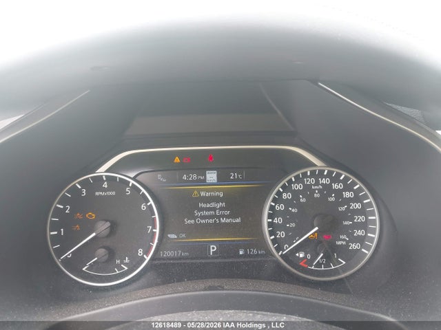 Aukcja sprzedaży 2021 Nissan Murano Platinum, vin: 5N1AZ2DS8MC128911, numer aukcji: 12618489