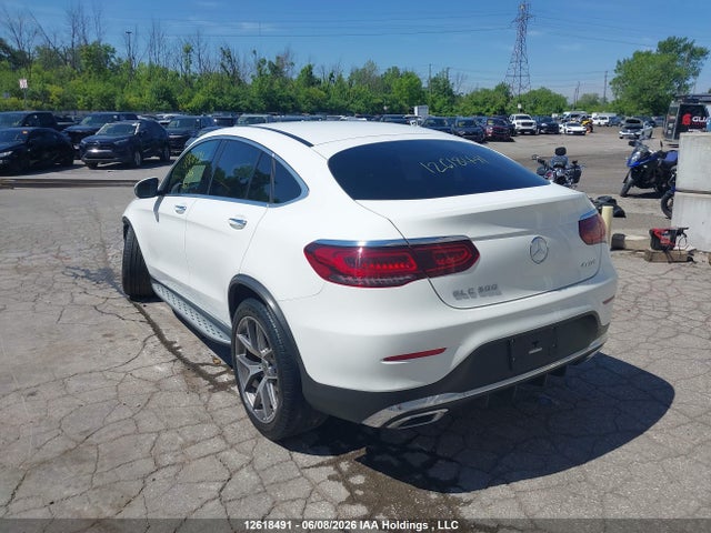 W1N0J8EB8MF947935 Mercedes-Benz Glc Coupe 300 4matic
