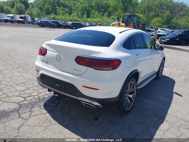 W1N0J8EB8MF947935 Mercedes-Benz Glc Coupe 300 4matic