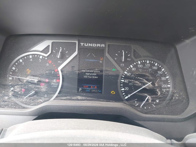 2023 Toyota Tundra Sr5 მანქანა იყიდება აუქციონზე, vin: 5TFLA5EC2PX018351, აუქციონის ნომერი: 12618493