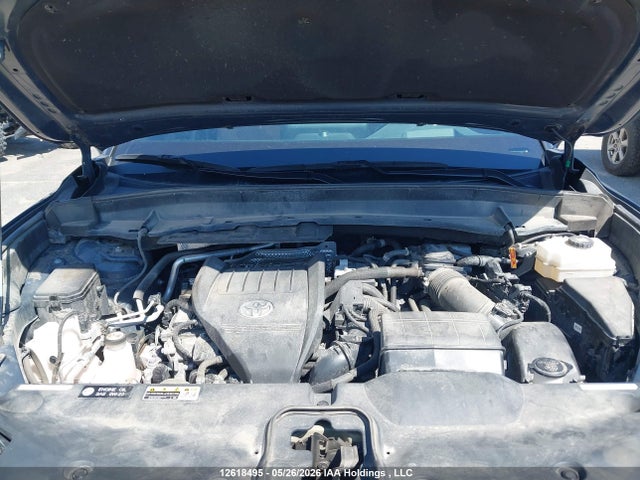 12618495 :رقم المزاد ، 5TDADAB50RS003627 vin ، 2024 Toyota Grand Highlander Hybrid Platinum مزاد بيع