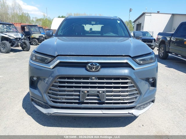 12618495 :رقم المزاد ، 5TDADAB50RS003627 vin ، 2024 Toyota Grand Highlander Hybrid Platinum مزاد بيع