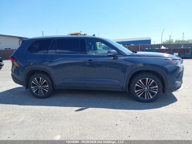 12618495 :رقم المزاد ، 5TDADAB50RS003627 vin ، 2024 Toyota Grand Highlander Hybrid Platinum مزاد بيع