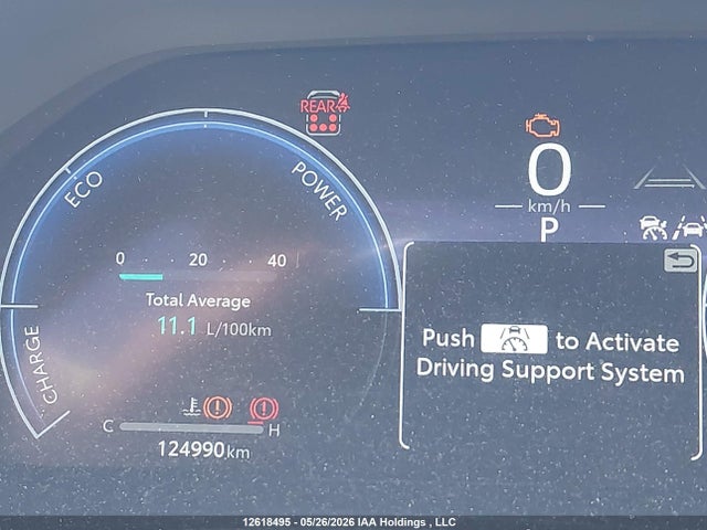 12618495 :رقم المزاد ، 5TDADAB50RS003627 vin ، 2024 Toyota Grand Highlander Hybrid Platinum مزاد بيع