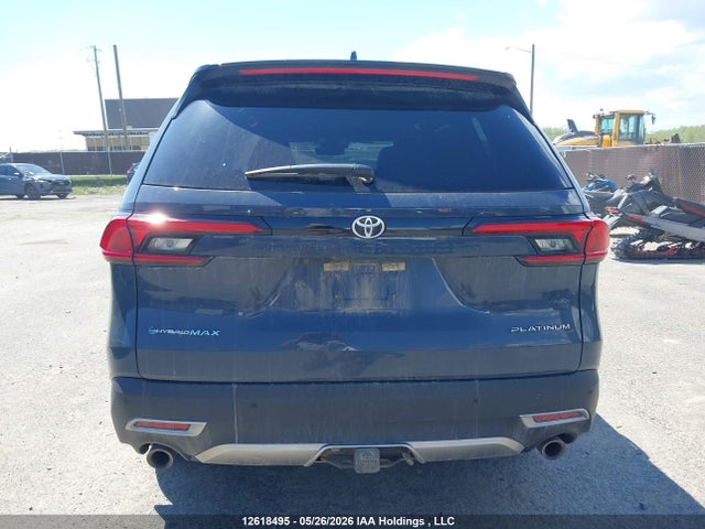 12618495 :رقم المزاد ، 5TDADAB50RS003627 vin ، 2024 Toyota Grand Highlander Hybrid Platinum مزاد بيع