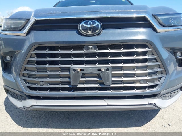 12618495 :رقم المزاد ، 5TDADAB50RS003627 vin ، 2024 Toyota Grand Highlander Hybrid Platinum مزاد بيع