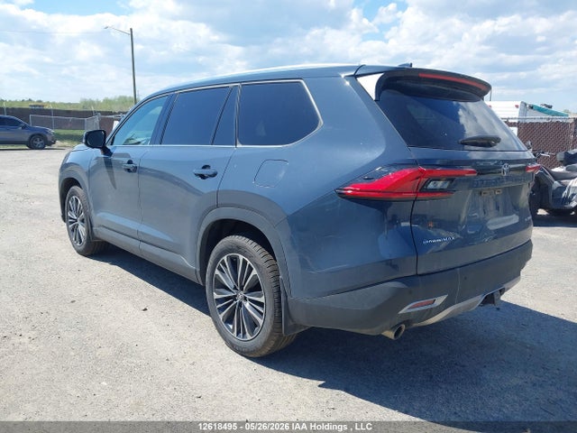 12618495 :رقم المزاد ، 5TDADAB50RS003627 vin ، 2024 Toyota Grand Highlander Hybrid Platinum مزاد بيع