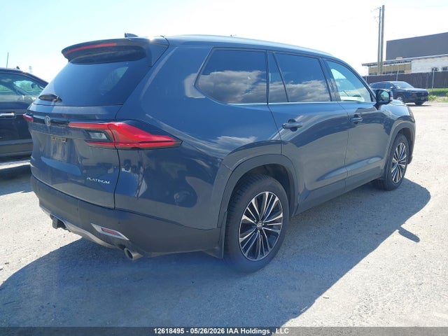 12618495 :رقم المزاد ، 5TDADAB50RS003627 vin ، 2024 Toyota Grand Highlander Hybrid Platinum مزاد بيع
