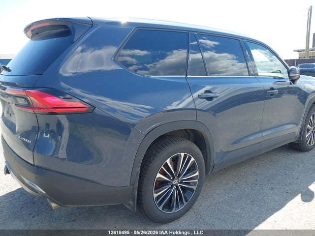12618495 :رقم المزاد ، 5TDADAB50RS003627 vin ، 2024 Toyota Grand Highlander Hybrid Platinum مزاد بيع