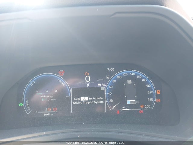 12618495 :رقم المزاد ، 5TDADAB50RS003627 vin ، 2024 Toyota Grand Highlander Hybrid Platinum مزاد بيع