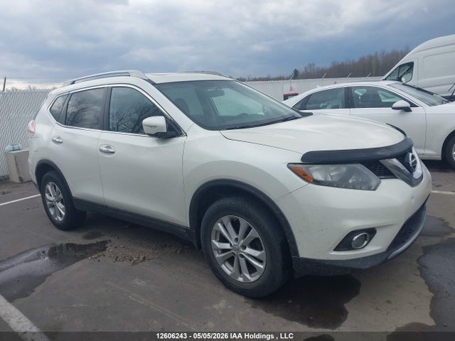 Продажа на аукционе авто 2015 Nissan Rogue S/sl/sv, vin: 5N1AT2MV2FC891862, номер лота: 12606243