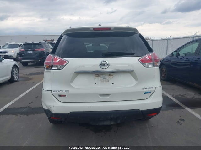 Продажа на аукционе авто 2015 Nissan Rogue S/sl/sv, vin: 5N1AT2MV2FC891862, номер лота: 12606243