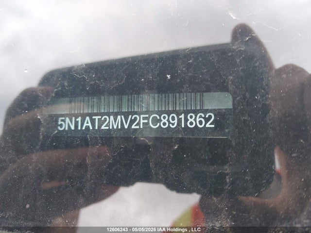 Продажа на аукционе авто 2015 Nissan Rogue S/sl/sv, vin: 5N1AT2MV2FC891862, номер лота: 12606243