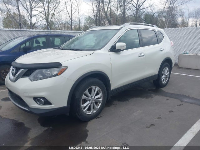 Продажа на аукционе авто 2015 Nissan Rogue S/sl/sv, vin: 5N1AT2MV2FC891862, номер лота: 12606243