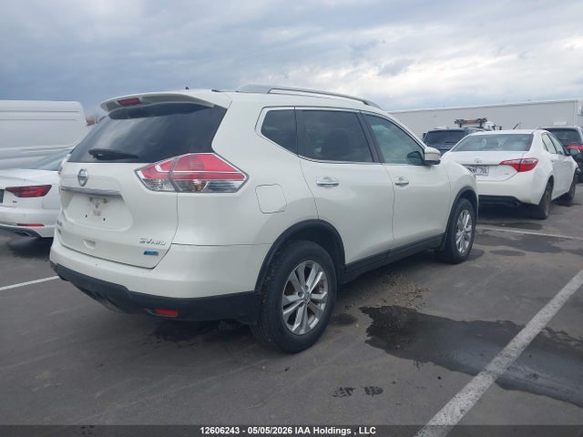 Продажа на аукционе авто 2015 Nissan Rogue S/sl/sv, vin: 5N1AT2MV2FC891862, номер лота: 12606243