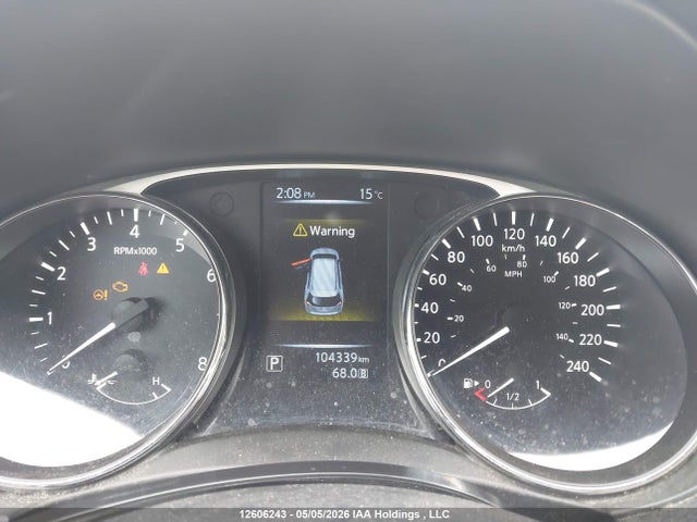 Продажа на аукционе авто 2015 Nissan Rogue S/sl/sv, vin: 5N1AT2MV2FC891862, номер лота: 12606243