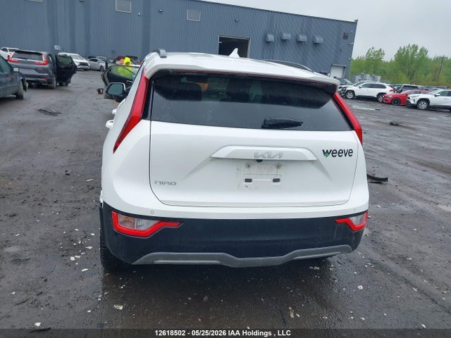 KNDCR3L18R5117446 KIA NIRO EV