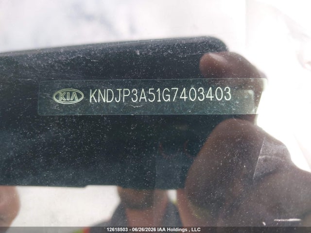 KIA Soul 2016 KNDJP3A51G7403403 Image 9