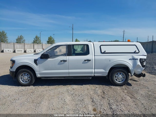 Продаж на аукціоні авто 2024 Ford F150 Xl, vin: 1FTFW1L86RKE04521, номер лоту: 12618505