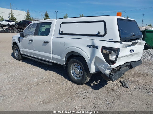 Продаж на аукціоні авто 2024 Ford F150 Xl, vin: 1FTFW1L86RKE04521, номер лоту: 12618505