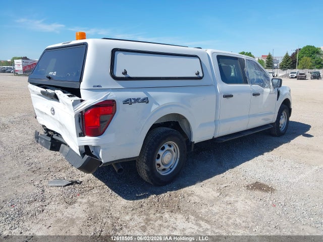 Продаж на аукціоні авто 2024 Ford F150 Xl, vin: 1FTFW1L86RKE04521, номер лоту: 12618505