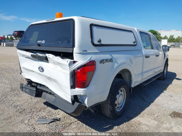 Продаж на аукціоні авто 2024 Ford F150 Xl, vin: 1FTFW1L86RKE04521, номер лоту: 12618505