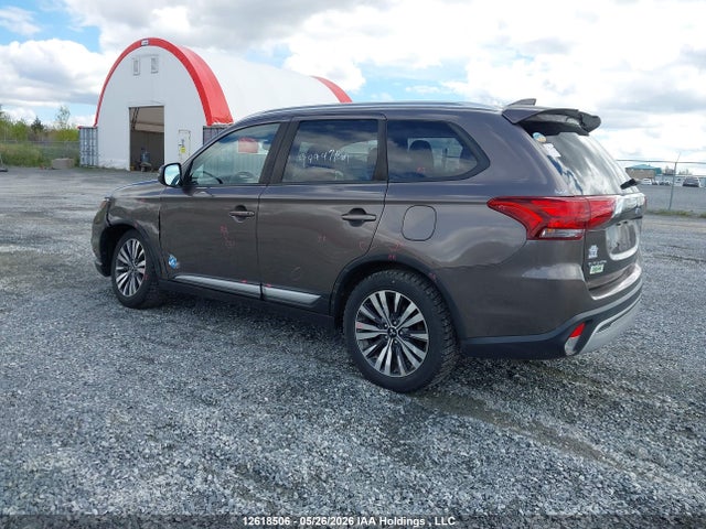 2020 Mitsubishi Outlander Es/ex/ex-l მანქანა იყიდება აუქციონზე, vin: JA4AZ2A3XLZ615115, აუქციონის ნომერი: 12618506