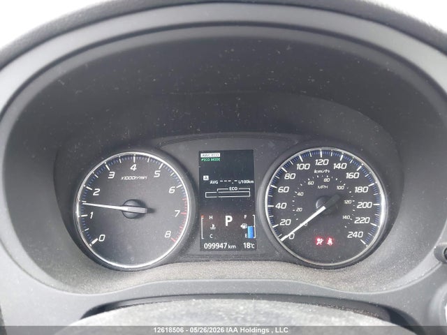 2020 Mitsubishi Outlander Es/ex/ex-l მანქანა იყიდება აუქციონზე, vin: JA4AZ2A3XLZ615115, აუქციონის ნომერი: 12618506
