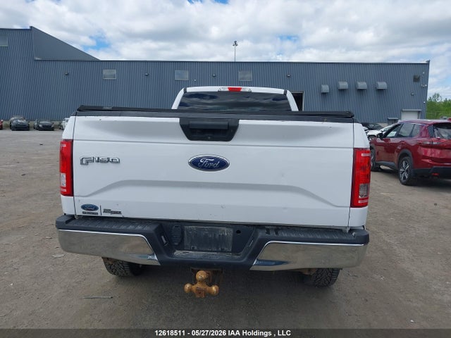 Auction sale of the 2017 Ford F-150 Xlt, vin: 1FTFX1EG6HKE00095, lot number: 12618511