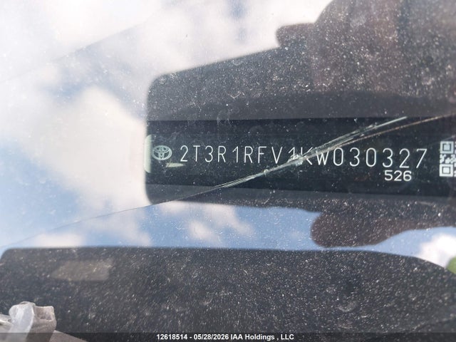 2T3R1RFV1KW030327 Toyota Rav4 Xle/xle Premium