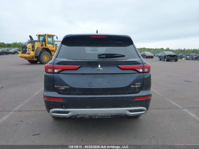 2025 Mitsubishi Outlander Phev Le S-awc/se S-awc/sel S-awc მანქანა იყიდება აუქციონზე, vin: JA4T5VA93SZ604286, აუქციონის ნომერი: 12618515