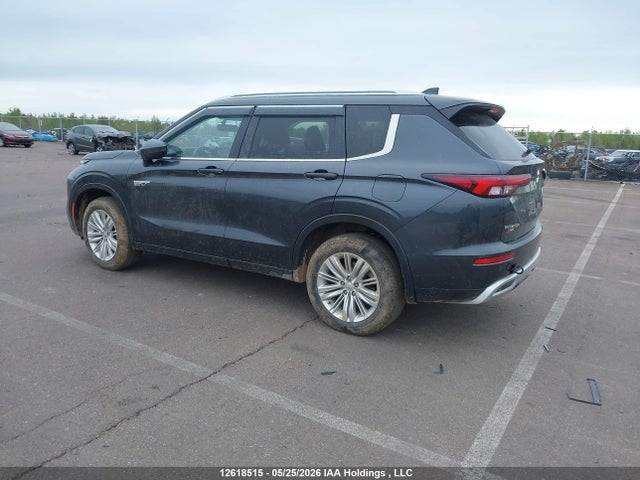 2025 Mitsubishi Outlander Phev Le S-awc/se S-awc/sel S-awc მანქანა იყიდება აუქციონზე, vin: JA4T5VA93SZ604286, აუქციონის ნომერი: 12618515