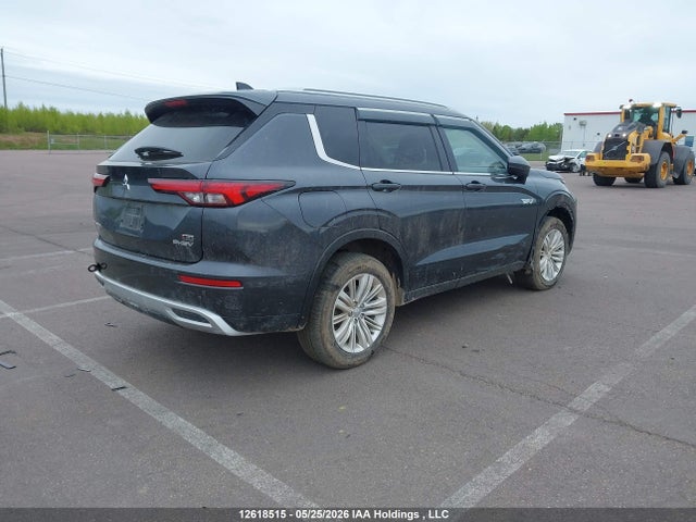 2025 Mitsubishi Outlander Phev Le S-awc/se S-awc/sel S-awc მანქანა იყიდება აუქციონზე, vin: JA4T5VA93SZ604286, აუქციონის ნომერი: 12618515