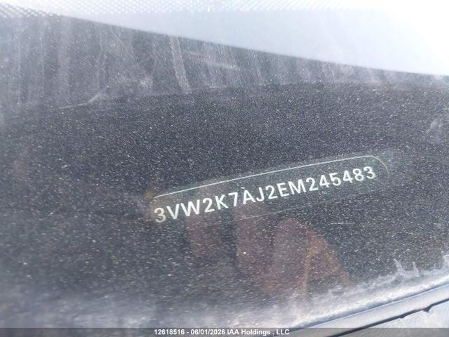 3VW2K7AJ2EM245483 Volkswagen JETTA S