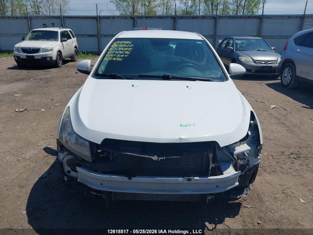 Aukcja sprzedaży 2016 Chevrolet Cruze Limited Lt, vin: 1G1PE5SB4G7110636, numer aukcji: 12618517