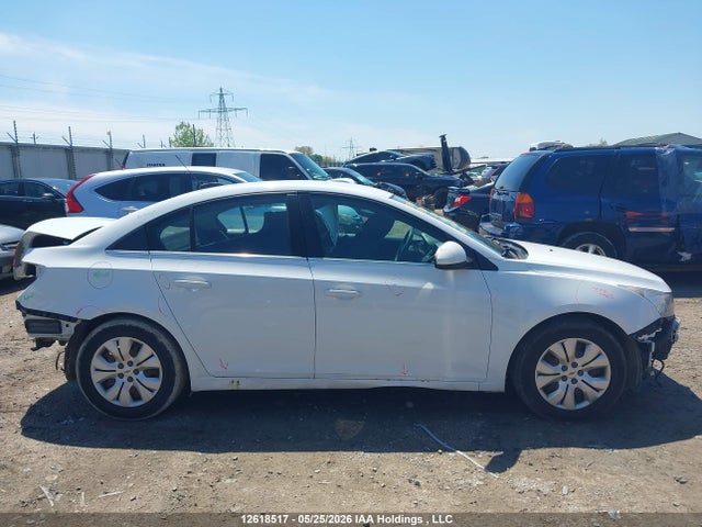 Aukcja sprzedaży 2016 Chevrolet Cruze Limited Lt, vin: 1G1PE5SB4G7110636, numer aukcji: 12618517