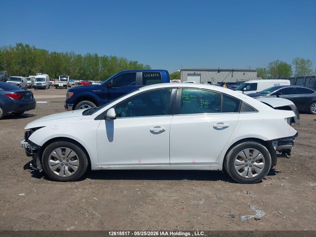 Aukcja sprzedaży 2016 Chevrolet Cruze Limited Lt, vin: 1G1PE5SB4G7110636, numer aukcji: 12618517