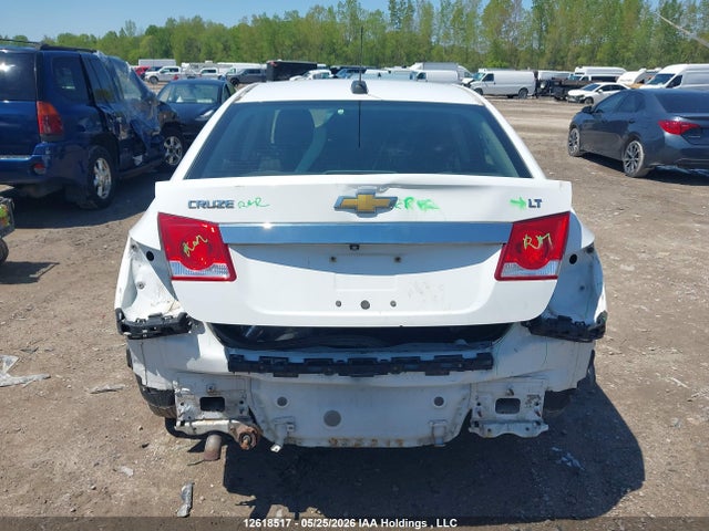 Aukcja sprzedaży 2016 Chevrolet Cruze Limited Lt, vin: 1G1PE5SB4G7110636, numer aukcji: 12618517