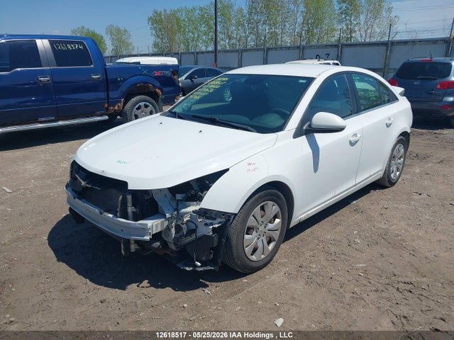 Aukcja sprzedaży 2016 Chevrolet Cruze Limited Lt, vin: 1G1PE5SB4G7110636, numer aukcji: 12618517