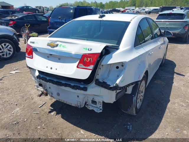Aukcja sprzedaży 2016 Chevrolet Cruze Limited Lt, vin: 1G1PE5SB4G7110636, numer aukcji: 12618517