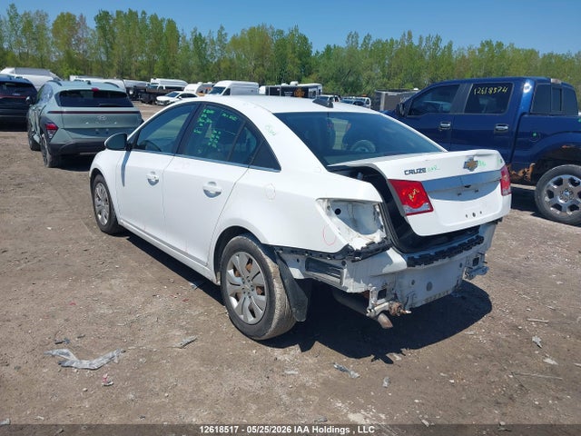 Aukcja sprzedaży 2016 Chevrolet Cruze Limited Lt, vin: 1G1PE5SB4G7110636, numer aukcji: 12618517