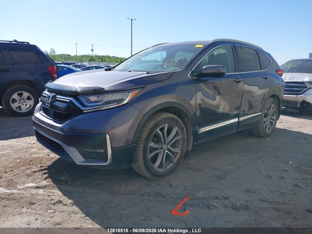 Продажа на аукционе авто 2020 Honda Cr-v Black Edition/touring, vin: 2HKRW2H96LH211456, номер лота: 12618518