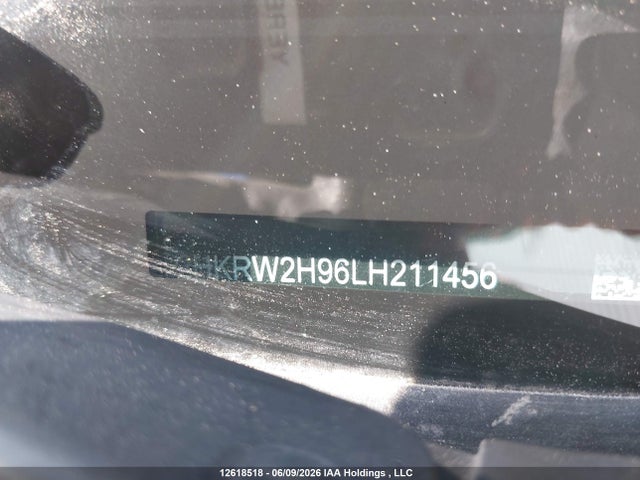 Продажа на аукционе авто 2020 Honda Cr-v Black Edition/touring, vin: 2HKRW2H96LH211456, номер лота: 12618518