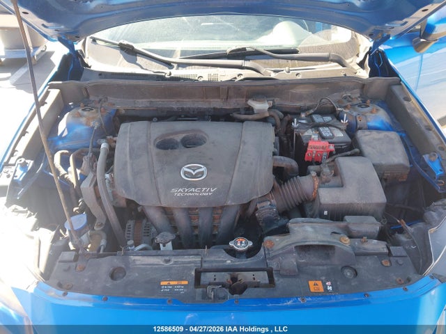 12586509 :رقم المزاد ، JM1DKDB73G0132497 vin ، 2016 Mazda Cx-3 Gx مزاد بيع
