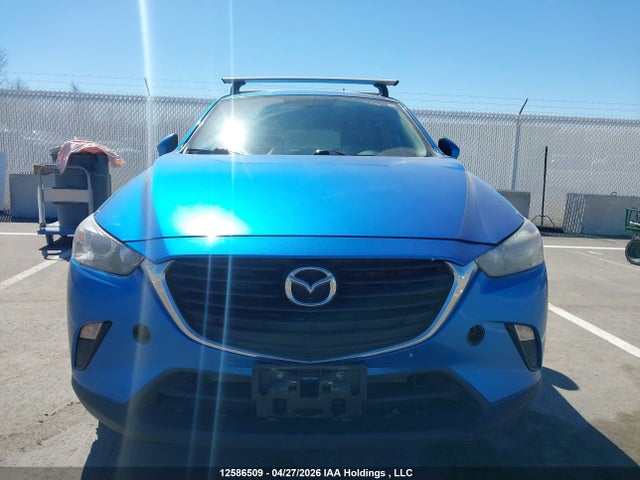 12586509 :رقم المزاد ، JM1DKDB73G0132497 vin ، 2016 Mazda Cx-3 Gx مزاد بيع