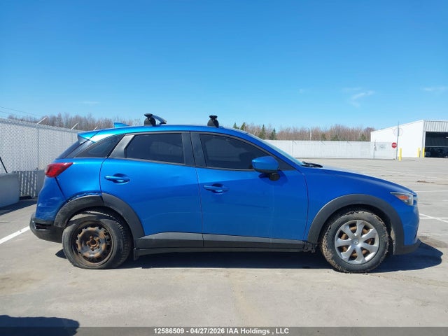 12586509 :رقم المزاد ، JM1DKDB73G0132497 vin ، 2016 Mazda Cx-3 Gx مزاد بيع