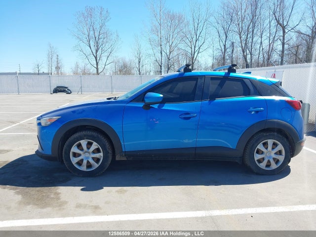 12586509 :رقم المزاد ، JM1DKDB73G0132497 vin ، 2016 Mazda Cx-3 Gx مزاد بيع