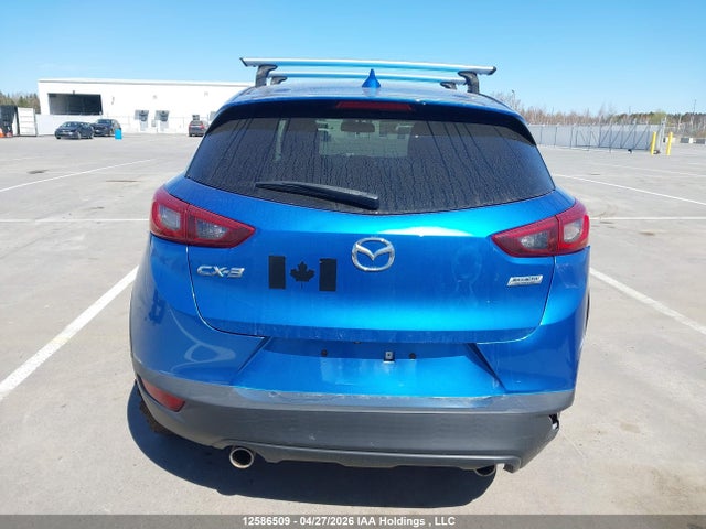 12586509 :رقم المزاد ، JM1DKDB73G0132497 vin ، 2016 Mazda Cx-3 Gx مزاد بيع