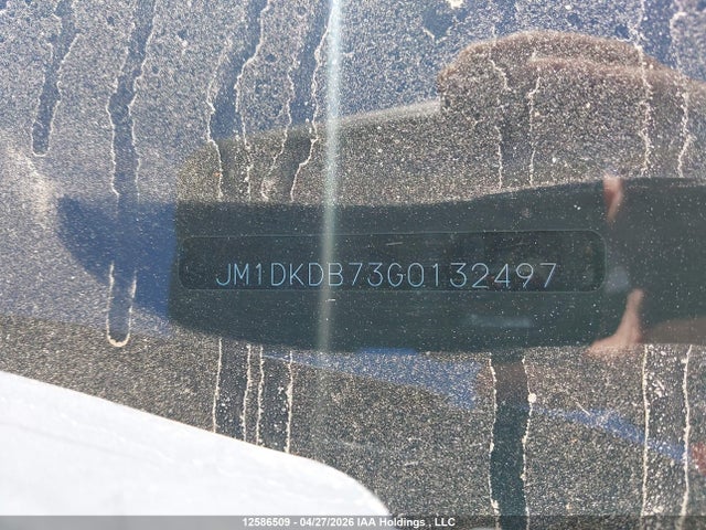 12586509 :رقم المزاد ، JM1DKDB73G0132497 vin ، 2016 Mazda Cx-3 Gx مزاد بيع